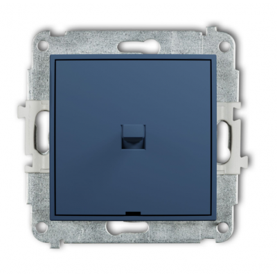 KARLIK MINI Łącznik schodowy w stylu amerykańskim bez piktogramu navy blue 64MWPUS-3.1 (64MWPUS-3.1)